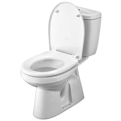 Унитаз-компакт Анимо в пол 2РА ДС МЕ 1WH302133 - фото 36842