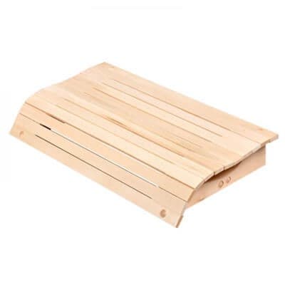 Подголовник липовый БАННЫЕ ШТУЧКИ мягкий, большой, 60*35*10 32145 - фото 36890