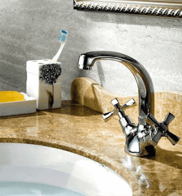 Смеситель BENEFIT для умывальника с поворотным изливом, хром LM2507C (130R) - фото 37166