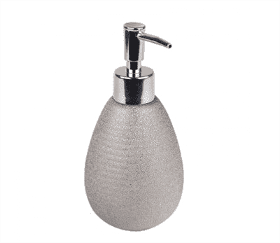 Дозатор АКВАЛИНИЯ для жидкого мыла Silver керамика CE0988/CE0988A-LD - фото 37169