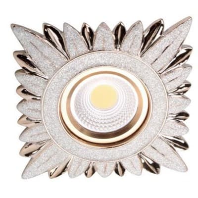 Спот TEKLED MR16 YS5117 Shine SILVER+GOLD GU5.3 143-03930 - фото 37309