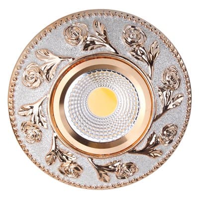 Спот TEKLED MR16 YS5097 SILVER+ GOLD GU5.3 143-03900 - фото 37310