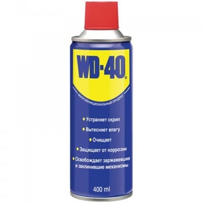 Аэрозоль WD 40 400мл - фото 37344