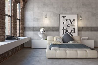 Плитка GOLDEN TILE стена/пол KENDAL Urban 307*607 серый У12640 - фото 37402