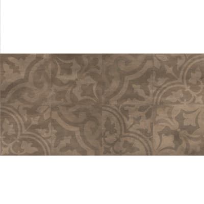 Плитка GOLDEN TILE стена/пол KENDAL ORNAMENT 307х607 Коричневый У17640 - фото 37407