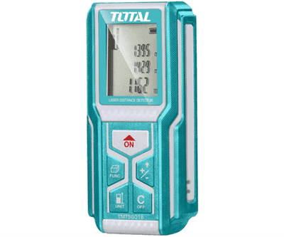 Дальномер TOTAL 60м TMT56016 - фото 37469