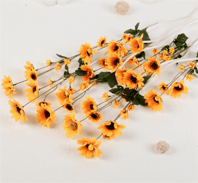 Декор Полевые цветы тинги 130см (цена за штуку) 3004463 - фото 37486