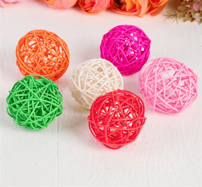 Декор шарик китте d-7см микс 449507 - фото 37488