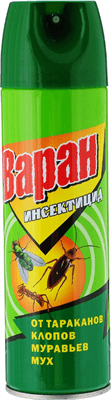 Дихлофос ВАРАН А против всех насекомых 440мл - фото 37552