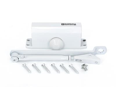 Доводчик ФЗ (25-45кг) белый - фото 37564