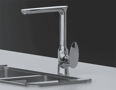 Смеситель Нептун 333 кухня - фото 37595