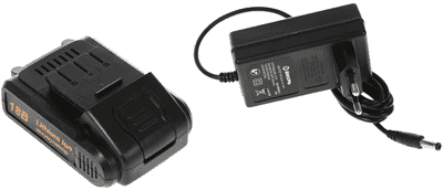 Дрель-шуруповерт ВИХРЬ аккумуляторная ДА-18Л-2К - фото 37661