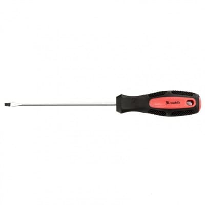 Отвертка MATRIX Anti-Slip, SL3,0*100мм, CrV, двухкомп. рукоятка 12208 - фото 37796