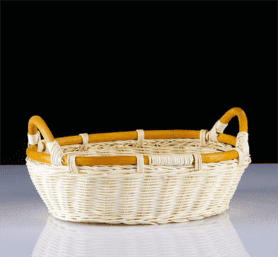 Корзина ротанг с ручками 28*36*9см 06-123-2 4427982 - фото 37958