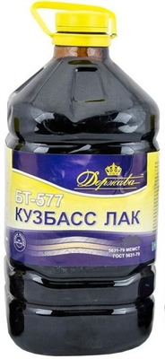 Лак БТ-577 (Кузбаслак) 4л - фото 38157