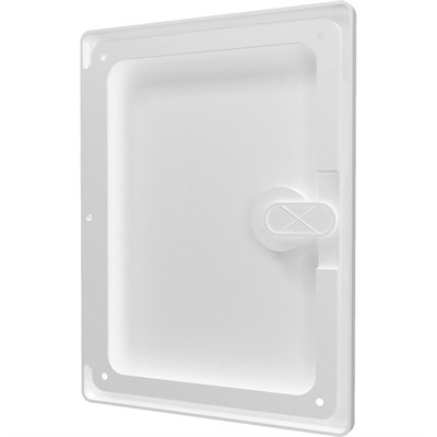 Люк-дверца ЭРА ревизионная накладная с ручкой-задвижкой АБС 200*250 ЛТ2025П - фото 38235