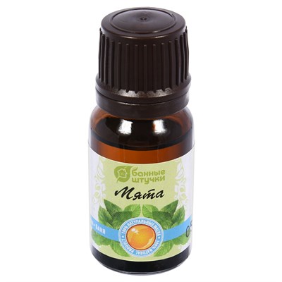 Масло эфирное Банные штучки Мята 15мл в блистере 32212 - фото 38260