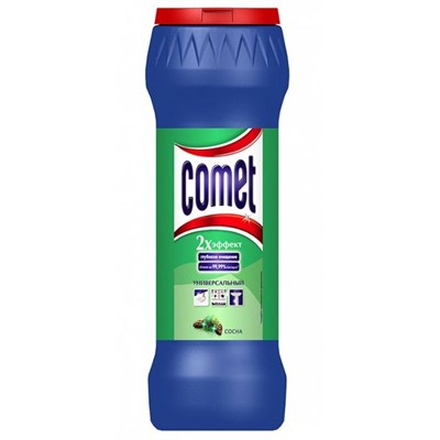Средство чистящее COMET Сосна в банке 475гр 81274716 - фото 38323