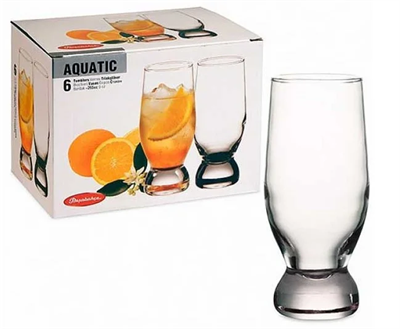 Набор стаканов АКВАТИК 6шт 42978 - фото 38514