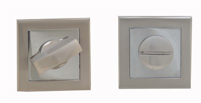 Накладка DUET PLATINUM COLLECTION под фиксатор WC-07CP/SN хром/мат.хр. - фото 38572