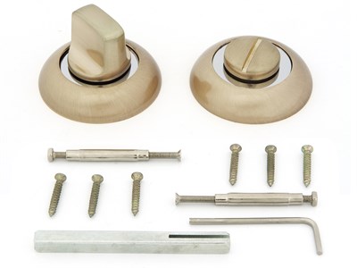 Накладка VILANI мат. золото/пол. Хром Z/59 WC SG/CP 00003530 - фото 38574