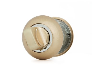 Накладка VILANI мат. золото/пол. Хром Z/59 WC SG/CP 00003530 - фото 38575