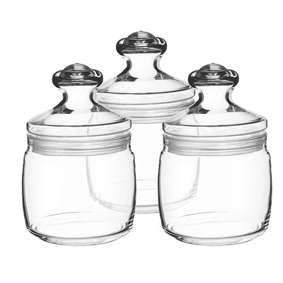 Банка Чешни в наборе 3шт 650мл 97424 - фото 38710