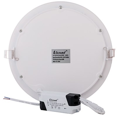 Светодиодная панель круглая (442RRP-18 ø210/ø225 ø221/ø207 18W/1440 Lm 4200K) - фото 38744