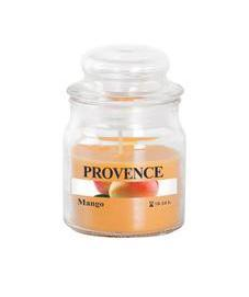 Свеча PROVENCE в стеклянной баночке с крышкой манго 565028 - фото 38758