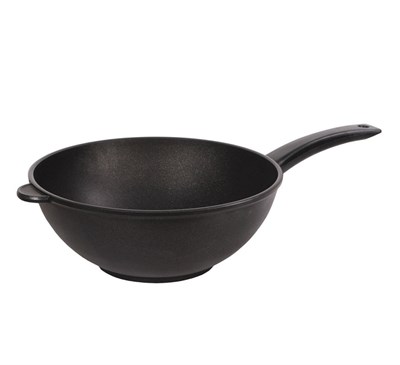 Сковорода алюминиевая WOK 26 см.с индукц.дном,антипригарное покрытие Dyflon 270460 (12шт) - фото 38792