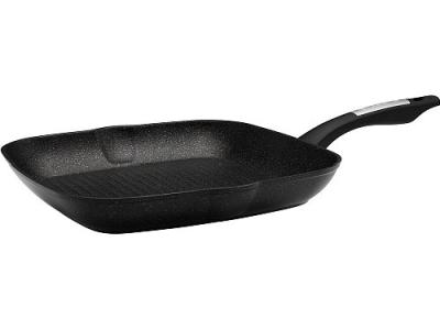 Сковорода-гриль POLARIS Monolit-28G 28см ков.ал. - фото 38795