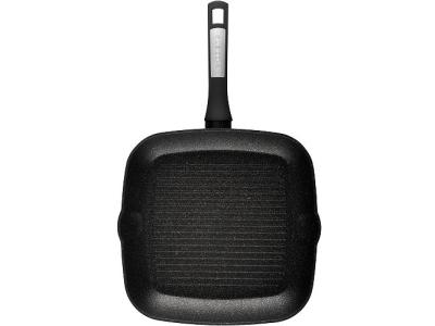 Сковорода-гриль POLARIS Monolit-28G 28см ков.ал. - фото 38796