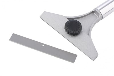 Скребок MATRIX MASTER 100мм фиксированное лезвие удл. металл. обрез. ручка 79550 - фото 38802