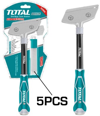 Скребок TOTAL 300мм THT183006 - фото 38805