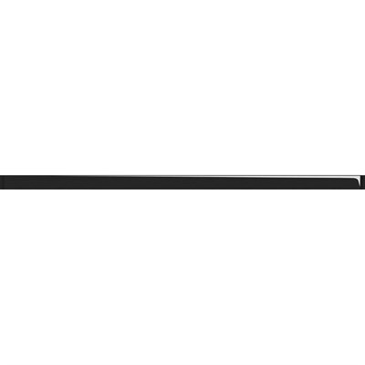Спецэлемент CERSANIT стеклянный Universal Glass 2*60 1с черный UG1L231 - фото 38860