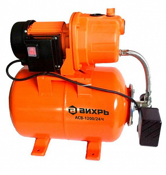 Станция водоснабжения ВИХРЬ автоматическая ACB 1200/24Ч - фото 38930