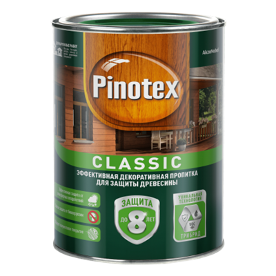 Пропитка MARSHALL PINOTEX декор-защитная Classic рябина 1л - фото 39206