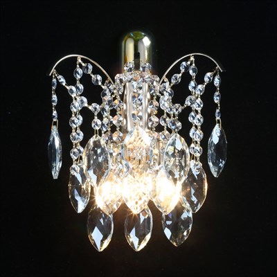 Бра DE CITY Бриз 2*60W E27 220 V 111021202 - фото 39459