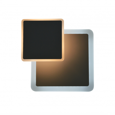 Бра ESTARES светодиодный Geometria square 12W S-185-WHITE-220-IP44 - фото 39465