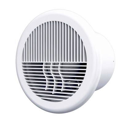 Вентилятор ЭРА осевой вытяжной c антимоскитной сеткой D 125 RW 5S - фото 39496