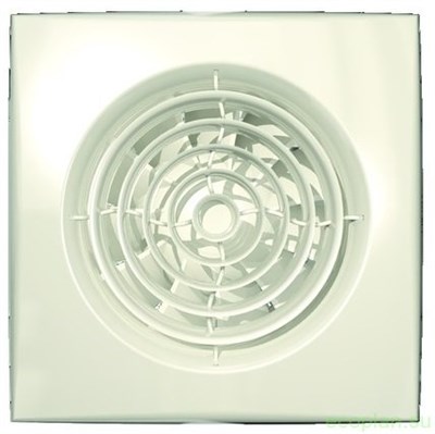 Вентилятор ЭРА осевой вытяжной D 100 декоративный AURA 4 Ivory - фото 39497