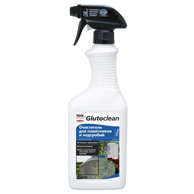 Очиститель PUFAS Glutoclean для памятников и надгробий 6*750мл 47802092 - фото 39547