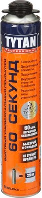Пена-клей TYTAN Professional универсальный быстрый 60сек. 750 мл - фото 39582