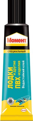Клей Момент Контактный для лодок и др. ПВХ изделий 30мл - фото 39727