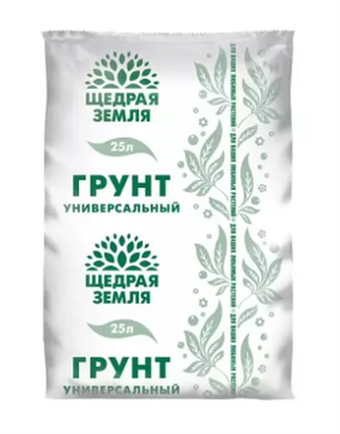 Грунт универсальный ФАСКО щедрая земля 25л - фото 39744