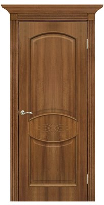 Полотно ОМИС дверное Даниэлла ПГ (пленка ПВХ) 900*2000*34 ольха европейская - фото 39810