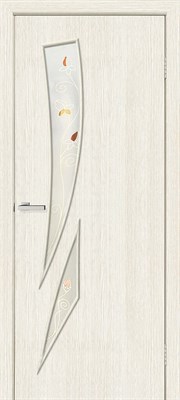 Полотно ОМИС дверное Фиеста КР 800*2000*34 сосна сицилия - фото 39835