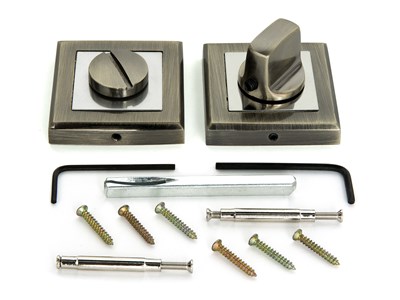 Накладка ФЗ S BK AB квадрат (под фиксатор) - фото 39894