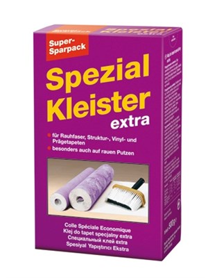 Клей PUFAS EXTRA Специальный для обоев-суперэкономичный пакет 5х1кг - фото 39964