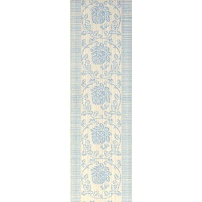 Бордюр LASSELSBERGER БЕЛЛА 6*19,8 голубой 1501-0076 - фото 40097